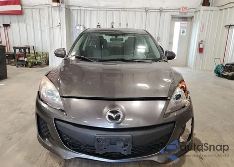 2013 Mazda 3 I z USA, uszkodzony, nr VIN JM1BL1W74D1759549